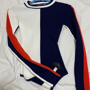 Multi color body suit